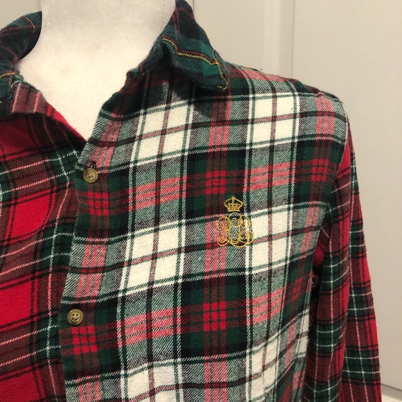 Ralph Lauren ladies night shirt size medium - Picture 2 of 5